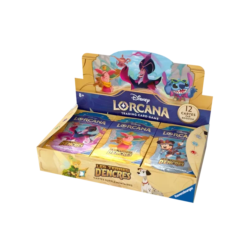 Lorcana TCG Chapitre 3 Les Terres d'Encres - Boîte de 24 Boosters FR | NK - Nordikards