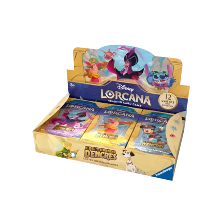 Lorcana TCG Chapitre 3 Les Terres d'Encres - Boîte de 24 Boosters FR | NK - Nordikards