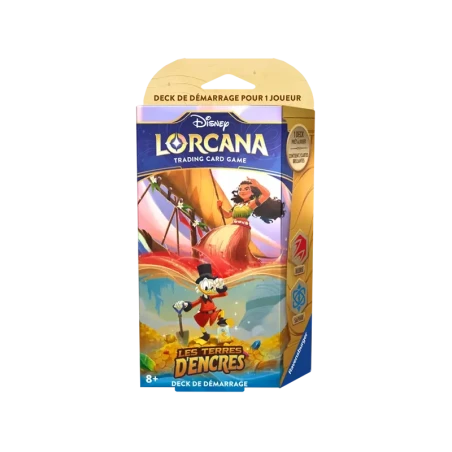 Lorcana TCG Chapitre 3 Vaiana et Picsou - Deck de démarrage FR | NK - Nordikards