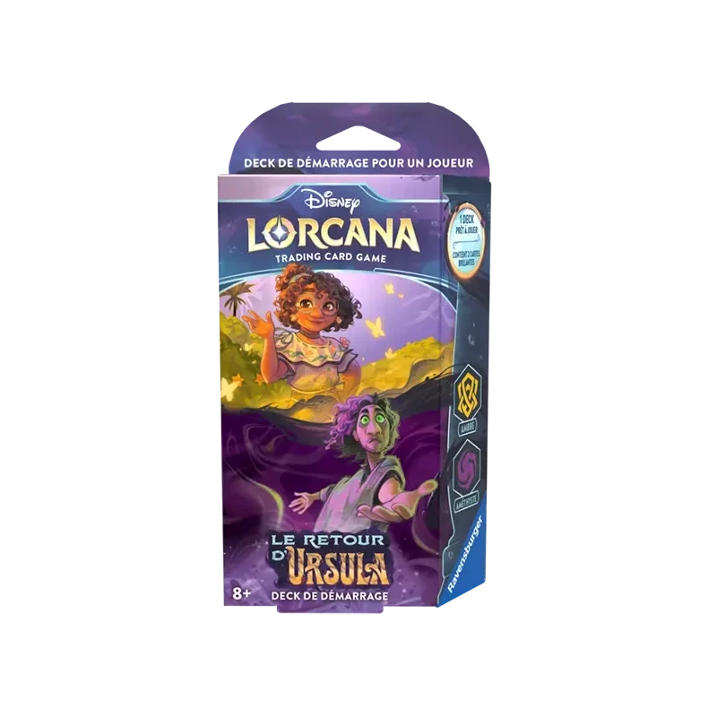 Lorcana TCG Chapitre 4 Mirabel et Bruno - Deck de démarrage FR - vue du deck | NK - Nordikards