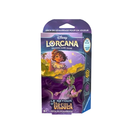 Lorcana TCG Chapitre 4 Mirabel et Bruno - Deck de démarrage FR - vue du deck | NK - Nordikards