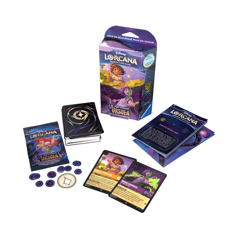 Lorcana TCG Chapitre 4 Mirabel et Bruno - Deck de démarrage FR -contenu du deck | NK - Nordikards