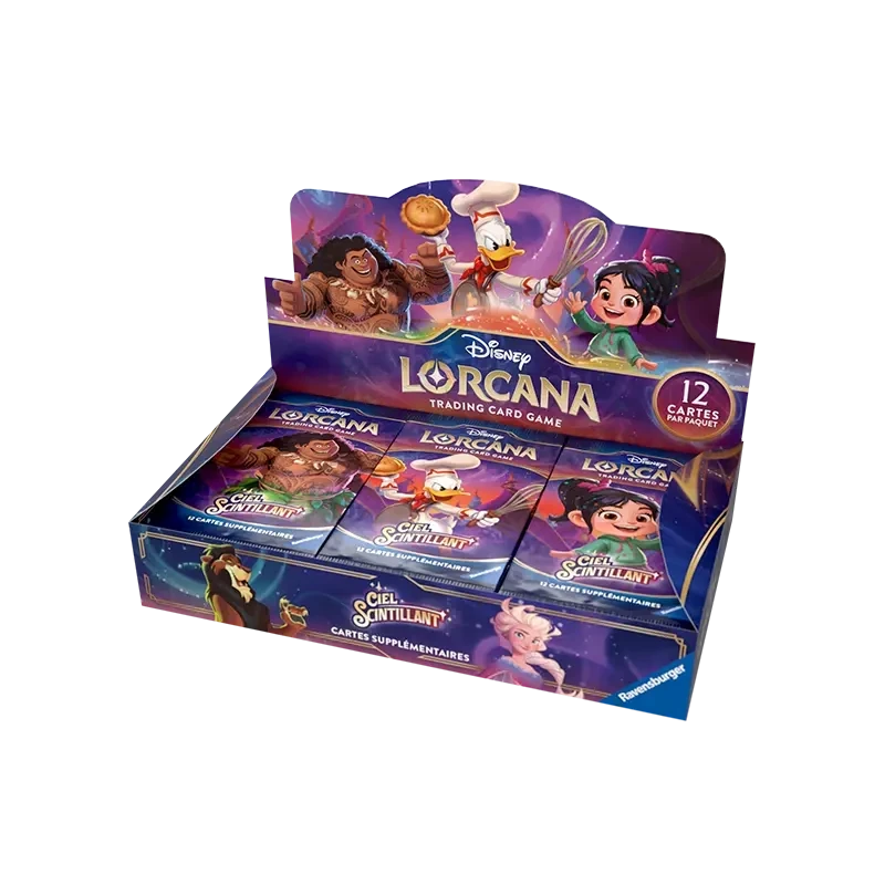 Lorcana TCG Chapitre 5 Ciel Scintillant - Boîte de 24 Boosters FR | NK - Nordikards