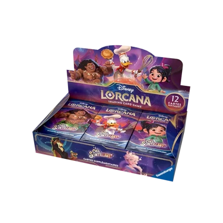 Lorcana TCG Chapitre 5 Ciel Scintillant - Boîte de 24 Boosters FR | NK - Nordikards