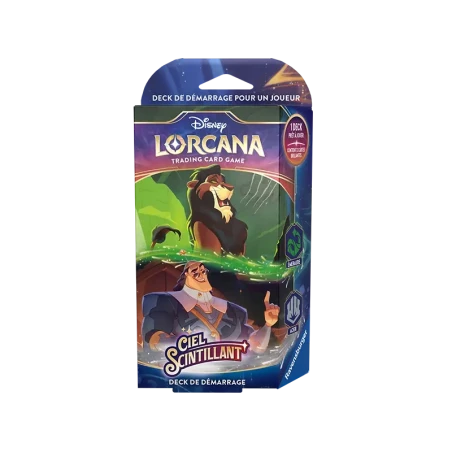 Lorcana TCG Chapitre 5 Scar et Kronk - Deck de démarrage FR - contenu du deck | NK - Nordikards