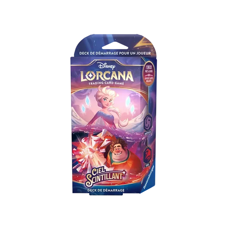 Lorcana TCG Chapitre 5 Elsa et Ralph - Deck de démarrage FR - contenu du deck | NK - Nordikards