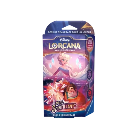 Lorcana TCG Chapitre 5 Elsa et Ralph - Deck de démarrage FR - contenu du deck | NK - Nordikards