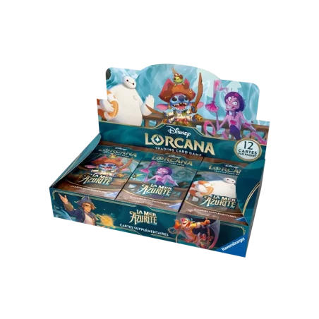 Lorcana TCG Chapitre 6 La Mer Azurite - Boîte de 24 Boosters FR | NK - Nordikards