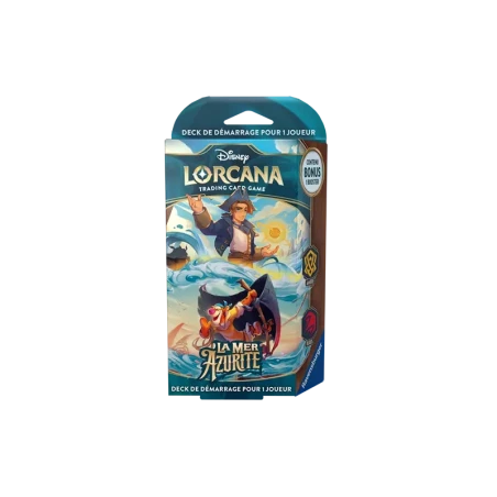 Lorcana TCG Chapitre 6 Jim Hawkins et Tigrou - Deck de démarrage FR - vue du deck | NK - Nordikards