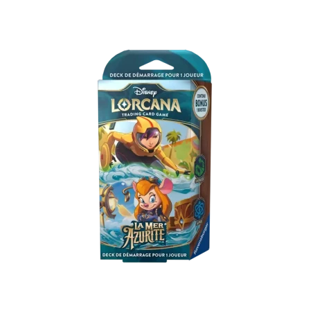Lorcana TCG Chapitre 6 Tamago et Gadget - Deck de démarrage FR - vue du deck | NK - Nordikards