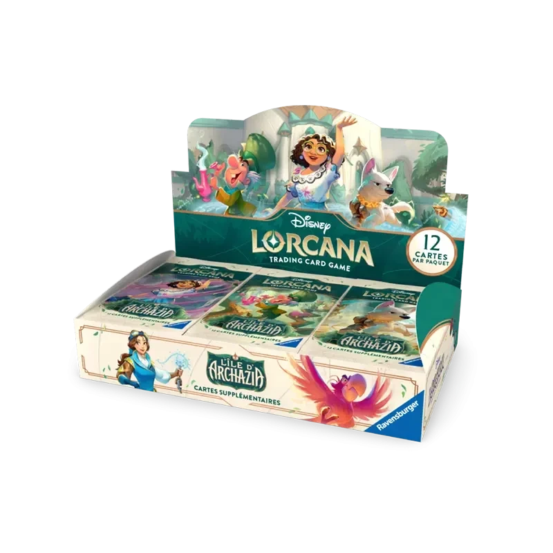 Lorcana TCG Chapitre 7 L'île d'Archazia - Boîte de 24 Boosters FR | NK - Nordikards