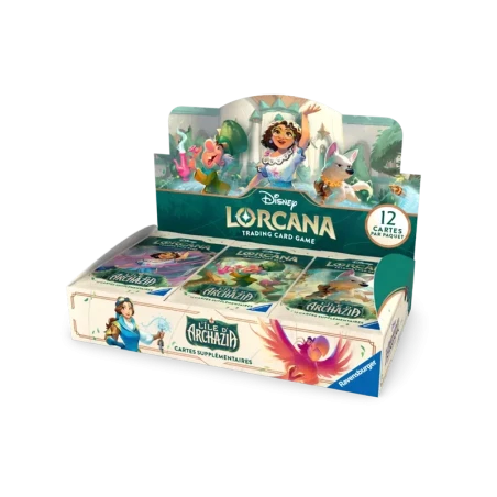 Lorcana TCG Chapitre 7 L'île d'Archazia - Boîte de 24 Boosters FR | NK - Nordikards