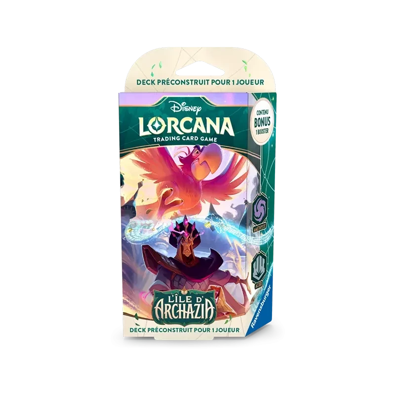 Lorcana TCG Chapitre 7 Iago et Jafar- Deck de démarrage FR | NK - Nordikards