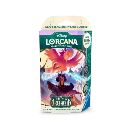 Lorcana TCG Chapitre 7 Iago et Jafar- Deck de démarrage FR | NK - Nordikards