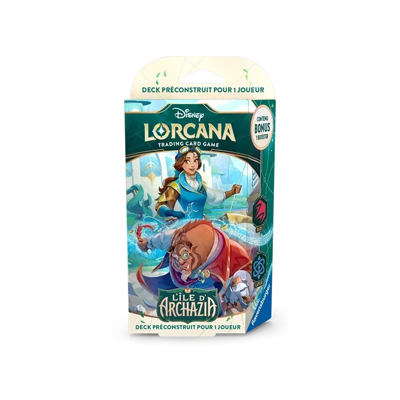 Lorcana TCG Chapitre 7 La Belle et la Bête - Deck de démarrage FR | NK - Nordikards