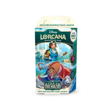 Lorcana TCG Chapitre 7 La Belle et la Bête - Deck de démarrage FR | NK - Nordikards