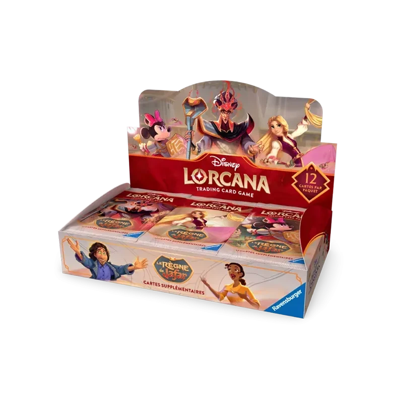 Lorcana TCG Chapitre 8 Le Règne de Jafar - Boîte de 24 Boosters FR | NK - Nordikards