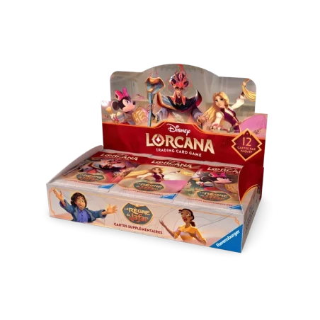 Lorcana TCG Chapitre 8 Le Règne de Jafar - Boîte de 24 Boosters FR | NK - Nordikards