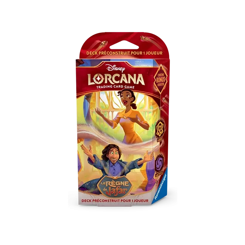 Lorcana TCG Chapitre 8 Tiana et Bruno - Deck de démarrage FR | NK - Nordikards