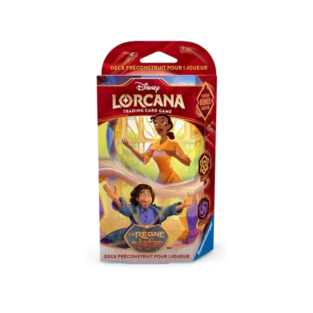 Lorcana TCG Chapitre 8 Tiana et Bruno - Deck de démarrage FR | NK - Nordikards