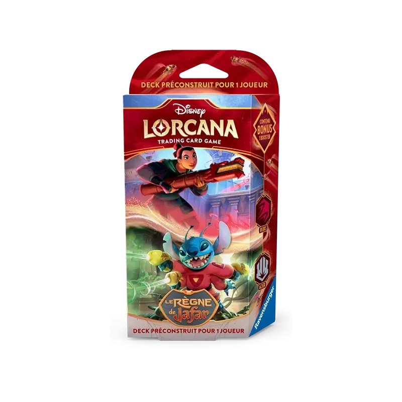 Lorcana TCG Chapitre 8 Mulan et Stitch - Deck de démarrage FR | NK - Nordikards