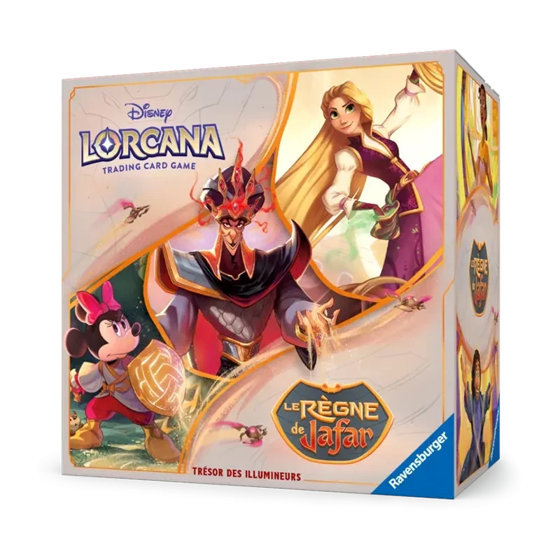 Lorcana TCG Chapitre 8 Le Règne de Jafar - Coffret Trésor des Illumineurs FR | NK - Nordikards