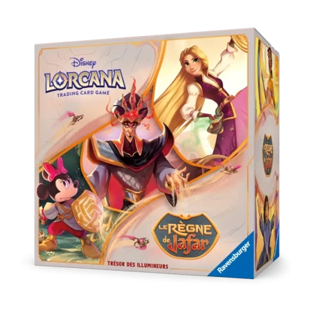 Lorcana TCG Chapitre 8 Le Règne de Jafar - Coffret Trésor des Illumineurs FR | NK - Nordikards