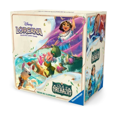 Lorcana TCG Chapitre 7 L'île d'Archazia - Coffret Trésor des Illumineurs FR | NK - Nordikards