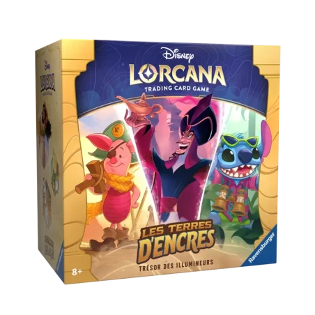 Lorcana TCG Chapitre 3 Les Terres d'Encres - Coffret Trésor des Illumineurs FR | NK - Nordikards
