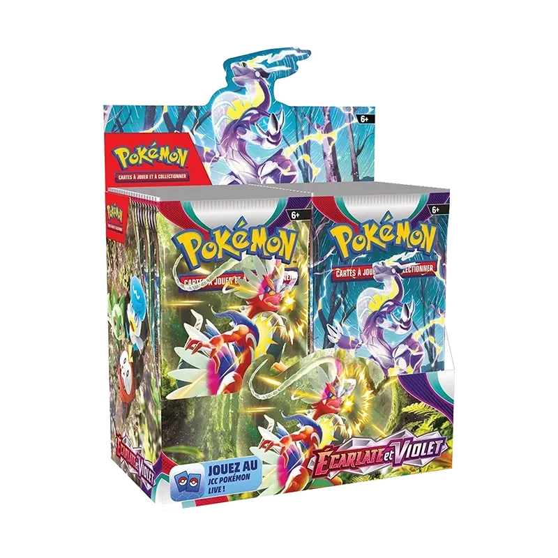 Pokémon TCG EV01 Écarlate et Violet - Boîte de 36 Boosters FR | NK - Nordikards