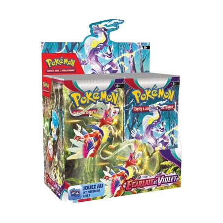 Pokémon TCG EV01 Écarlate et Violet - Boîte de 36 Boosters FR | NK - Nordikards