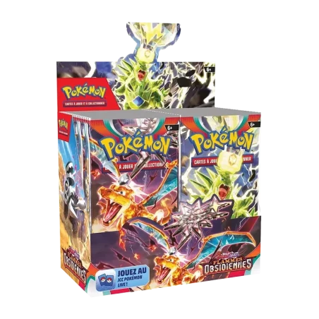 Pokémon TCG EV03 Flammes Obsidiennes - Boîte de 36 Boosters FR | NK - Nordikards
