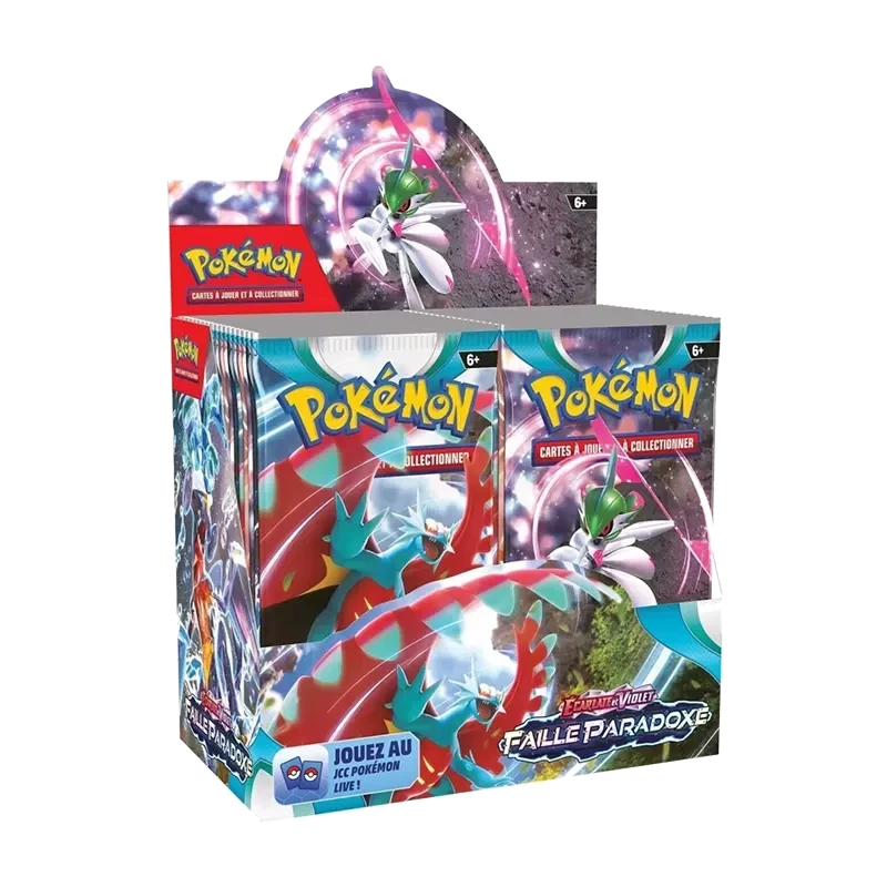 Pokémon TCG EV04 Faille Paradoxe - Boîte de 36 Boosters FR | NK - Nordikards