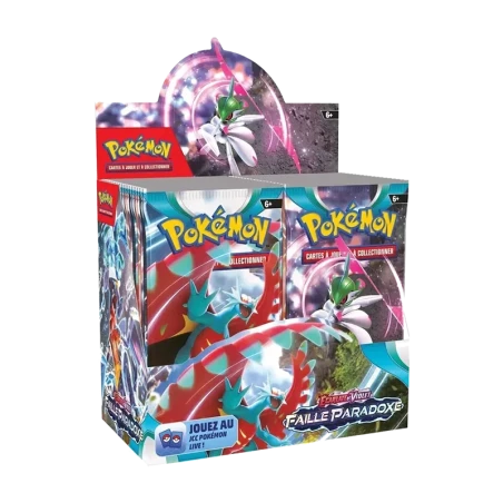 Pokémon TCG EV04 Faille Paradoxe - Boîte de 36 Boosters FR | NK - Nordikards