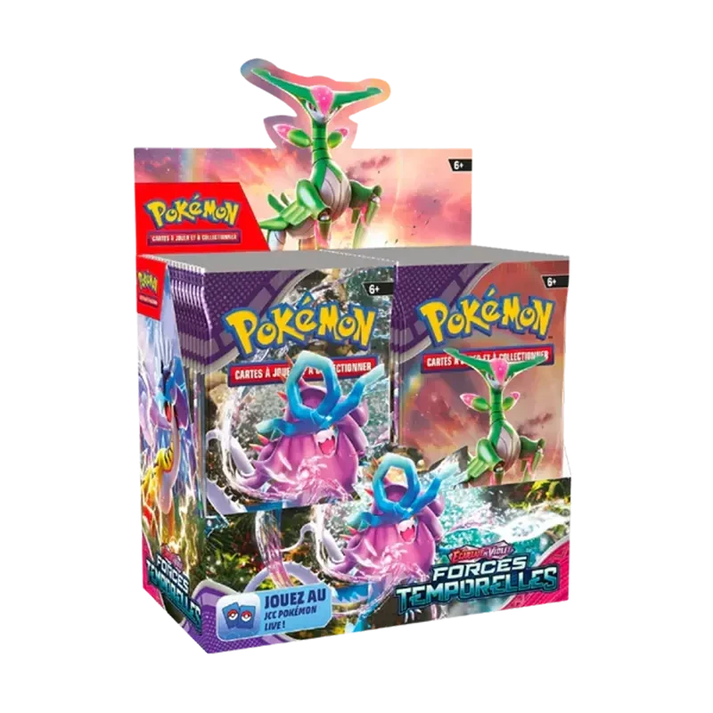 Pokémon TCG EV05 Forces Temporelles - Boîte de 36 Boosters FR | NK - Nordikards
