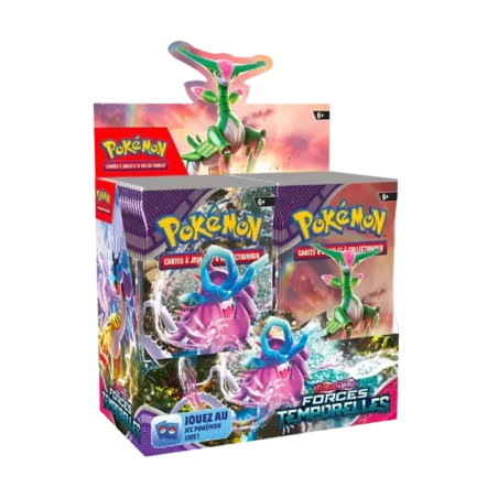Pokémon TCG EV05 Forces Temporelles - Boîte de 36 Boosters FR | NK - Nordikards