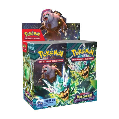 Pokémon TCG EV06 Mascarade Crépusculaire - Boîte de 36 Boosters FR | NK - Nordikards