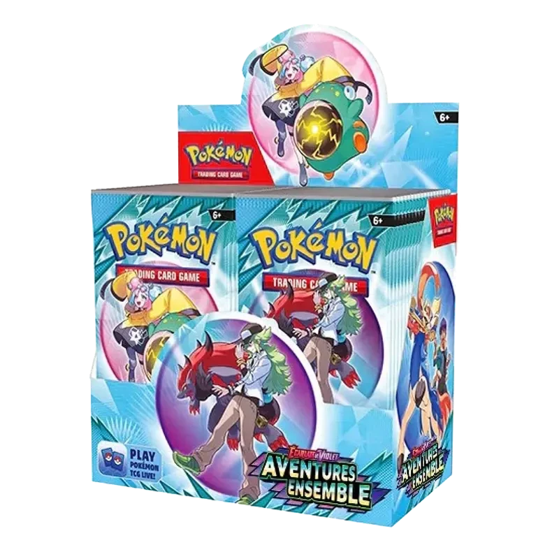 Pokémon TCG EV09 Aventures Ensemble - Boîte de 36 Boosters FR | NK - Nordikards