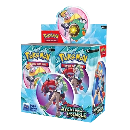 Pokémon TCG EV09 Aventures Ensemble - Boîte de 36 Boosters FR | NK - Nordikards