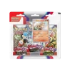 Pokémon TCG EV01 Écarlate et Violet - Tripack FR - vue de face Arcanin | NK - Nordikards