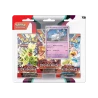 Pokémon TCG EV03 Flammes Obsidiennes - Tripack FR - vue de face Tomberro | NK - Nordikards