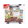 Pokémon TCG EV03 Flammes Obsidiennes - Tripack FR - vue de face Evoli | NK - Nordikards