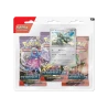 Pokémon TCG EV05 Forces Temporelles - Tripack FR - vue de face Motorizard | NK - Nordikards