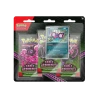 Pokémon TCG EV06.5 Fable Nébuleuse - Tripack FR - vue de face P?chaminus | NK - Nordikards