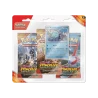 Pokémon TCG EV08 Etincelles Deferlantes - Tripack FR - vue de face Maraiste | NK - Nordikards