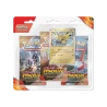 Pokémon TCG EV08 Etincelles Deferlantes - Tripack FR - vue de face Electhor | NK - Nordikards