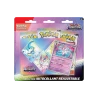 Pokémon TCG EV08.5 Evolutions Prismatiques - Tripack Collection Autocollant FR - vue de face Nymphali | NK - Nordikards