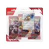 Pokémon TCG EV10 Rivalités Destinées - Tripack FR vue de face Kangourex | NK - Nordikards