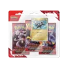 Pokémon TCG EV10 Rivalités Destinées - Tripack FR vue de face Z?blitz | NK - Nordikards