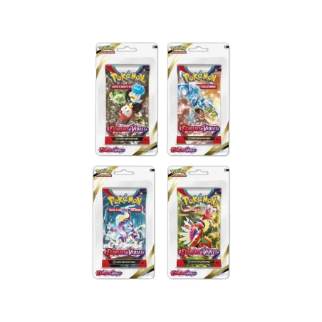 Pokémon TCG EV01 Écarlate et Violet - Blister FR - vue d'ensemble | NK - Nordikards